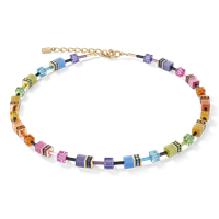 Necklace Coeur De Lion Woman GeoCUBE in Steel 2838101573